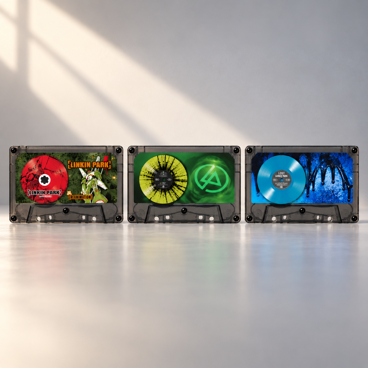 3 Extra Linkique Cassettes