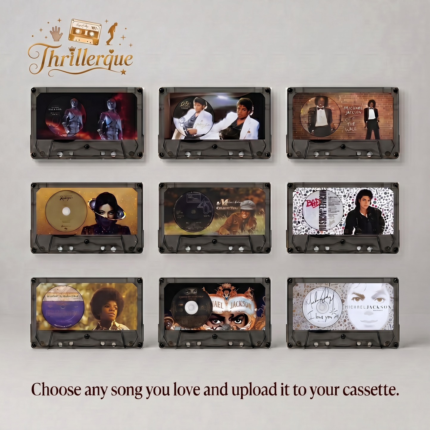 Thrillerque NFC Fridge Magnet