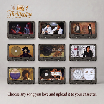Thrillerque NFC Fridge Magnet